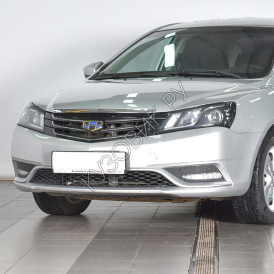 Бампер передний в цвет кузова Geely Emgrand 7 (2016-2018)