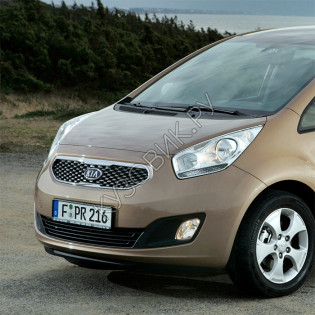 Бампер передний в цвет кузова Kia Venga (2009-2014)
