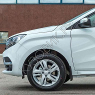 Крыло переднее левое в цвет кузова Лада Х-Рей (2016-2021) 