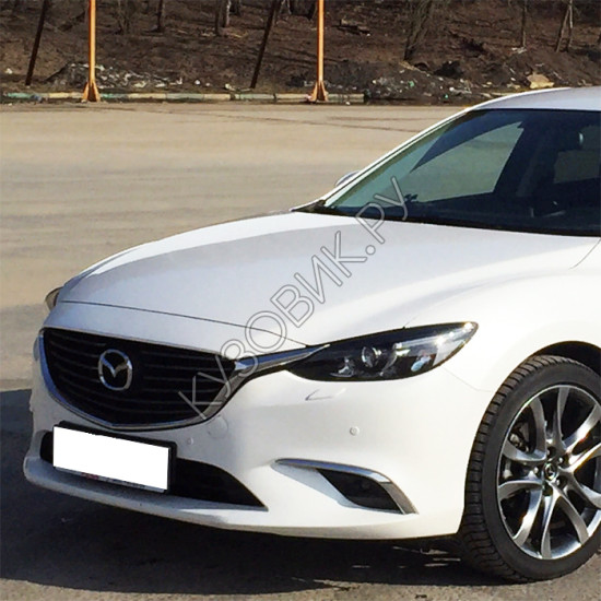 Капот в цвет кузова Mazda 6 GJ (2012-2015)