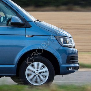 Крыло переднее правое в цвет кузова Volkswagen Transporter T6 (2015-)